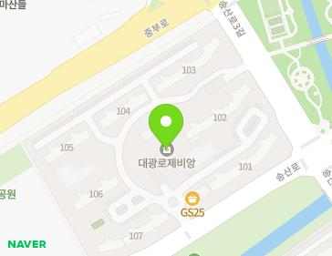 105 Songsan-ro, Jeungpyeong-eup, Jeungpyeong-gun, Chungcheongbuk-do, Republic of Korea 105 Songsan-ro, Jeungpyeong-eup, Jeungpyeong-gun, Chungcheongbuk-do, Republic of Korea Map