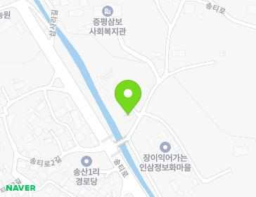 76-7 Songti-ro, Jeungpyeong-eup, Jeungpyeong-gun, Chungcheongbuk-do, Republic of Korea 76-7 Songti-ro, Jeungpyeong-eup, Jeungpyeong-gun, Chungcheongbuk-do, Republic of Korea Map