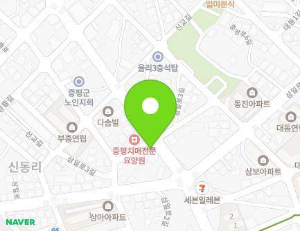 78 Yeokjeon-ro, Jeungpyeong-eup, Jeungpyeong-gun, Chungcheongbuk-do, Republic of Korea Map