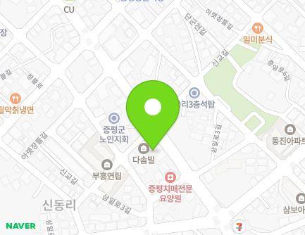 68 Yeokjeon-ro, Jeungpyeong-eup, Jeungpyeong-gun, Chungcheongbuk-do, Republic of Korea Map