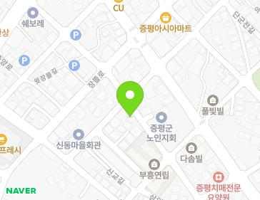 22 Jungang-ro 4-gil, Jeungpyeong-eup, Jeungpyeong-gun, Chungcheongbuk-do, Republic of Korea 22 Jungang-ro 4-gil, Jeungpyeong-eup, Jeungpyeong-gun, Chungcheongbuk-do, Republic of Korea Map