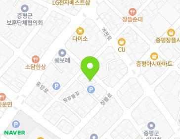 10 Jungang-ro 4-gil, Jeungpyeong-eup, Jeungpyeong-gun, Chungcheongbuk-do, Republic of Korea 10 Jungang-ro 4-gil, Jeungpyeong-eup, Jeungpyeong-gun, Chungcheongbuk-do, Republic of Korea Map