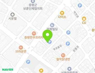 170-7 Jungang-ro, Jeungpyeong-eup, Jeungpyeong-gun, Chungcheongbuk-do, Republic of Korea 170-7 Jungang-ro, Jeungpyeong-eup, Jeungpyeong-gun, Chungcheongbuk-do, Republic of Korea Map