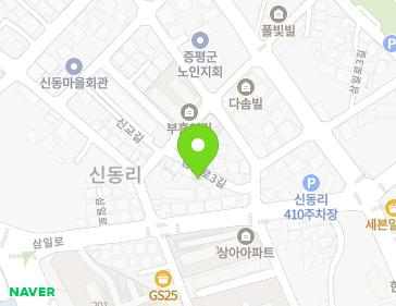 3-9 Samil-ro 3-gil, Jeungpyeong-eup, Jeungpyeong-gun, Chungcheongbuk-do, Republic of Korea 3-9 Samil-ro 3-gil, Jeungpyeong-eup, Jeungpyeong-gun, Chungcheongbuk-do, Republic of Korea Map