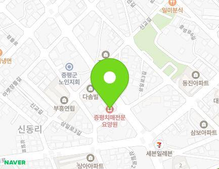 72 Yeokjeon-ro, Jeungpyeong-eup, Jeungpyeong-gun, Chungcheongbuk-do, Republic of Korea Map