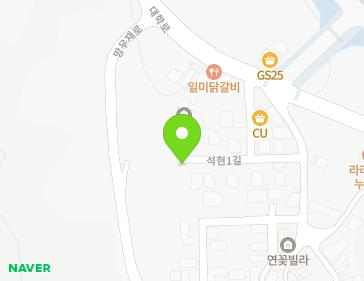 9 Seokhyeon 1-gil, Jeungpyeong-eup, Jeungpyeong-gun, Chungcheongbuk-do, Republic of Korea 9 Seokhyeon 1-gil, Jeungpyeong-eup, Jeungpyeong-gun, Chungcheongbuk-do, Republic of Korea Map