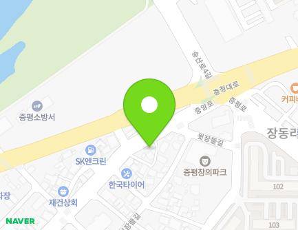 258 Jungang-ro, Jeungpyeong-eup, Jeungpyeong-gun, Chungcheongbuk-do, Republic of Korea Map