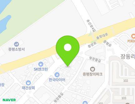 254-5 Jungang-ro, Jeungpyeong-eup, Jeungpyeong-gun, Chungcheongbuk-do, Republic of Korea Map