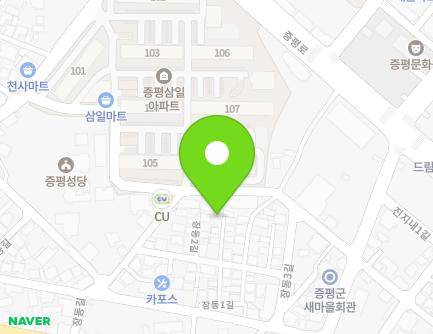 9-7 Jangdong 2-gil, Jeungpyeong-eup, Jeungpyeong-gun, Chungcheongbuk-do, Republic of Korea Map