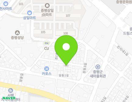 10-3 Jangdong 2-gil, Jeungpyeong-eup, Jeungpyeong-gun, Chungcheongbuk-do, Republic of Korea Map