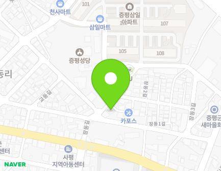 10 Jangdong-gil, Jeungpyeong-eup, Jeungpyeong-gun, Chungcheongbuk-do, Republic of Korea Map