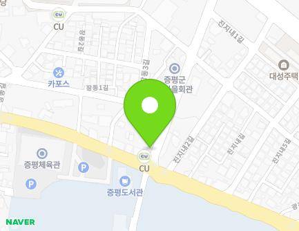 41 Munhwa-ro, Jeungpyeong-eup, Jeungpyeong-gun, Chungcheongbuk-do, Republic of Korea Map