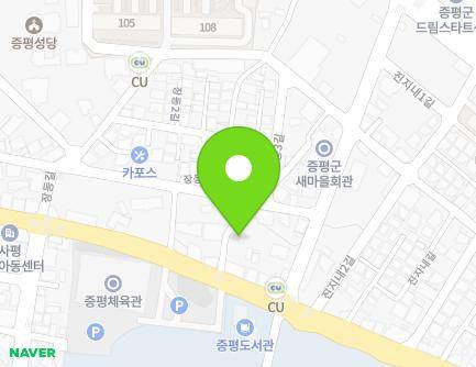 149-8 Gwangjang-ro, Jeungpyeong-eup, Jeungpyeong-gun, Chungcheongbuk-do, Republic of Korea Map