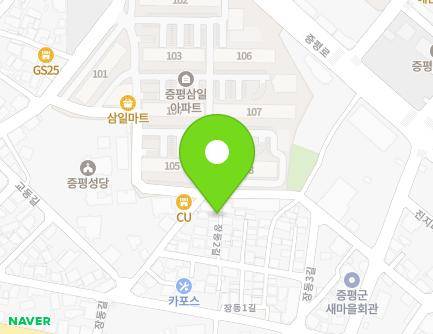 5-9 Jangdong 2-gil, Jeungpyeong-eup, Jeungpyeong-gun, Chungcheongbuk-do, Republic of Korea Map