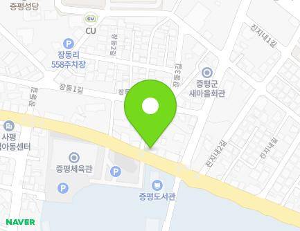 151 Gwangjang-ro, Jeungpyeong-eup, Jeungpyeong-gun, Chungcheongbuk-do, Republic of Korea Map