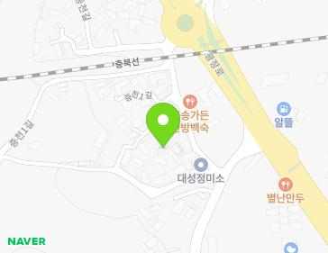 8 Jeungcheon 2-gil, Jeungpyeong-eup, Jeungpyeong-gun, Chungcheongbuk-do, Republic of Korea 8 Jeungcheon 2-gil, Jeungpyeong-eup, Jeungpyeong-gun, Chungcheongbuk-do, Republic of Korea Map