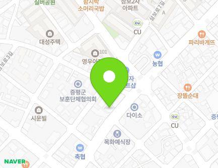 179 Jungang-ro, Jeungpyeong-eup, Jeungpyeong-gun, Chungcheongbuk-do, Republic of Korea Map