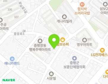 29 Sambo-ro 5-gil, Jeungpyeong-eup, Jeungpyeong-gun, Chungcheongbuk-do, Republic of Korea 29 Sambo-ro 5-gil, Jeungpyeong-eup, Jeungpyeong-gun, Chungcheongbuk-do, Republic of Korea Map
