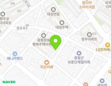 27 Sambo-ro 5-gil, Jeungpyeong-eup, Jeungpyeong-gun, Chungcheongbuk-do, Republic of Korea 27 Sambo-ro 5-gil, Jeungpyeong-eup, Jeungpyeong-gun, Chungcheongbuk-do, Republic of Korea Map