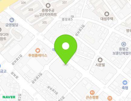 28-1 Changsin-ro, Jeungpyeong-eup, Jeungpyeong-gun, Chungcheongbuk-do, Republic of Korea Map