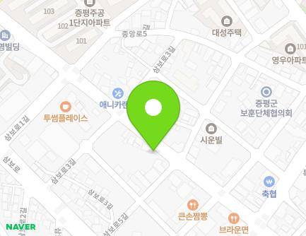 32-1 Changsin-ro, Jeungpyeong-eup, Jeungpyeong-gun, Chungcheongbuk-do, Republic of Korea Map