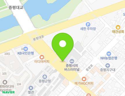87-2 Gwangjang-ro, Jeungpyeong-eup, Jeungpyeong-gun, Chungcheongbuk-do, Republic of Korea Map