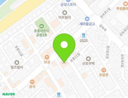 96-10 Chojung-ro, Jeungpyeong-eup, Jeungpyeong-gun, Chungcheongbuk-do, Republic of Korea Map