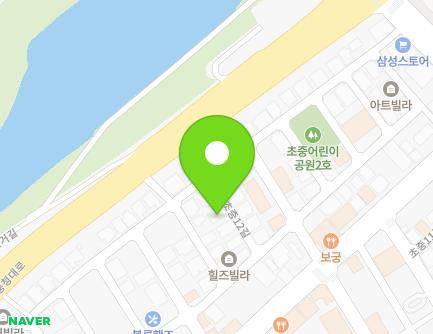 39-11 Chojung 12-gil, Jeungpyeong-eup, Jeungpyeong-gun, Chungcheongbuk-do, Republic of Korea Map