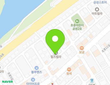 35-4 Chojung 12-gil, Jeungpyeong-eup, Jeungpyeong-gun, Chungcheongbuk-do, Republic of Korea Map