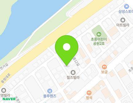 35-10 Chojung 12-gil, Jeungpyeong-eup, Jeungpyeong-gun, Chungcheongbuk-do, Republic of Korea Map
