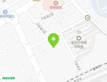 16-30 Gajanggol-gil, Jeungpyeong-eup, Jeungpyeong-gun, Chungcheongbuk-do, Republic of Korea 16-30 Gajanggol-gil, Jeungpyeong-eup, Jeungpyeong-gun, Chungcheongbuk-do, Republic of Korea Map