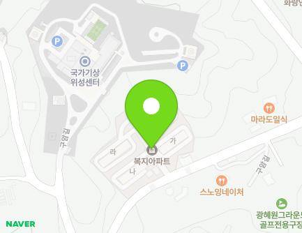 46 Guam-gil, Gwanghyewon-myeon, Jincheon-gun, Chungcheongbuk-do, Republic of Korea Map