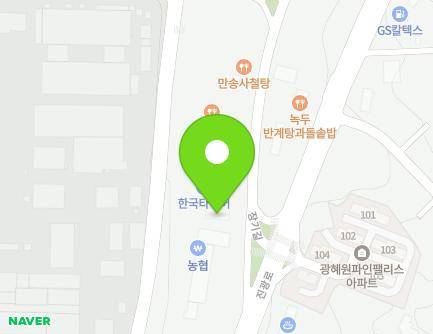 5 Janggi-gil, Gwanghyewon-myeon, Jincheon-gun, Chungcheongbuk-do, Republic of Korea Map