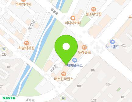 6 Siga-ro, Deoksan-eup, Jincheon-gun, Chungcheongbuk-do, Republic of Korea Map