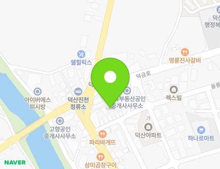 806-5 Deokgeum-ro, Deoksan-eup, Jincheon-gun, Chungcheongbuk-do, Republic of Korea Map