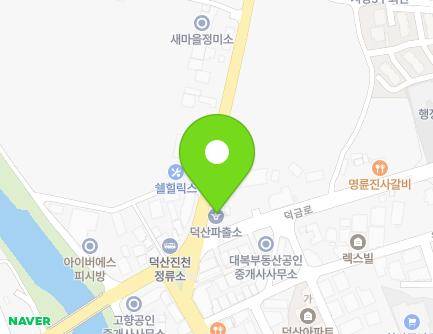 803 Deokgeum-ro, Deoksan-eup, Jincheon-gun, Chungcheongbuk-do, Republic of Korea Map