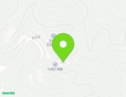 320-82 Munjin-ro, Munbaek-myeon, Jincheon-gun, Chungcheongbuk-do, Republic of Korea Map