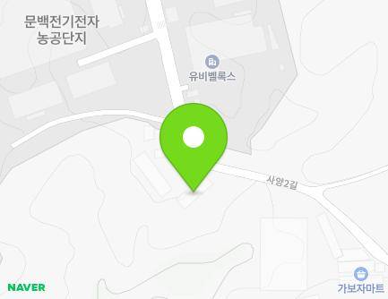 69 Sayang 2-gil, Munbaek-myeon, Jincheon-gun, Chungcheongbuk-do, Republic of Korea Map