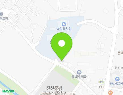 20 Bongjuk-gil, Munbaek-myeon, Jincheon-gun, Chungcheongbuk-do, Republic of Korea Map