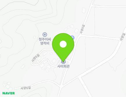 7 Sayang 6-gil, Munbaek-myeon, Jincheon-gun, Chungcheongbuk-do, Republic of Korea