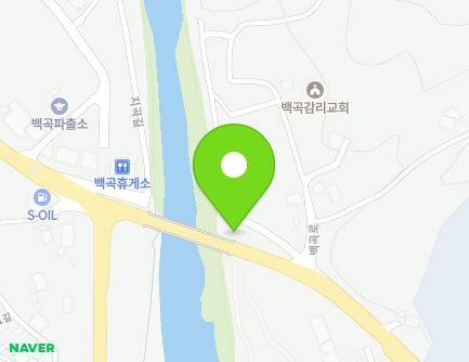 943 Baekgok-ro, Baekgok-myeon, Jincheon-gun, Chungcheongbuk-do, Republic of Korea Map