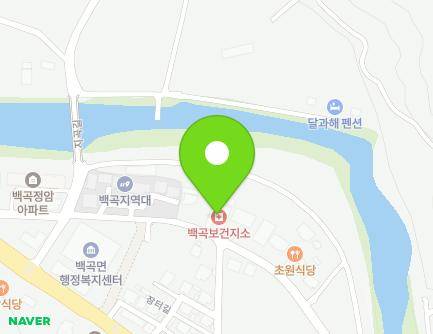 15-2 Jangteo-gil, Baekgok-myeon, Jincheon-gun, Chungcheongbuk-do, Republic of Korea Map