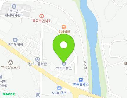 16-22 Jangteo-gil, Baekgok-myeon, Jincheon-gun, Chungcheongbuk-do, Republic of Korea Map