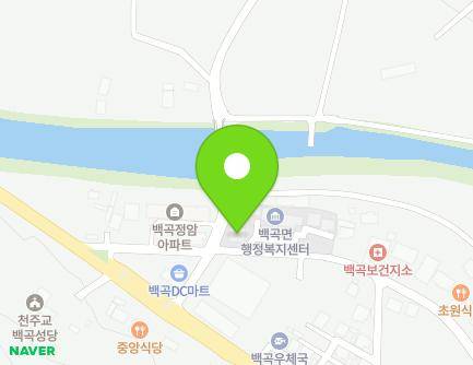 15-14 Jangteo-gil, Baekgok-myeon, Jincheon-gun, Chungcheongbuk-do, Republic of Korea Map