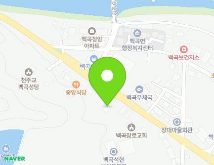 904 Baekgok-ro, Baekgok-myeon, Jincheon-gun, Chungcheongbuk-do, Republic of Korea Map