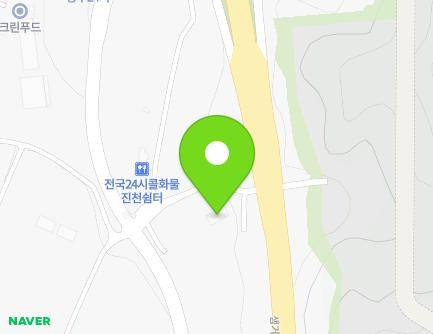 155-24 Ideok-ro, Iwol-myeon, Jincheon-gun, Chungcheongbuk-do, Republic of Korea Map