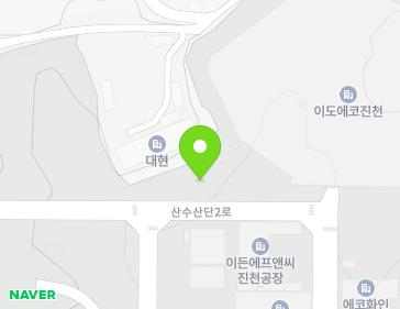 154 Sansusandan 2-ro, Iwol-myeon, Jincheon-gun, Chungcheongbuk-do, Republic of Korea 154 Sansusandan 2-ro, Iwol-myeon, Jincheon-gun, Chungcheongbuk-do, Republic of Korea Map
