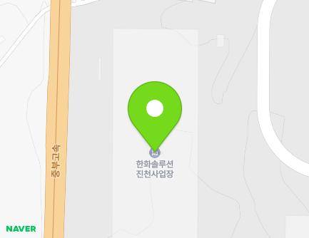 202 Sansusandan 2-ro, Iwol-myeon, Jincheon-gun, Chungcheongbuk-do, Republic of Korea Map