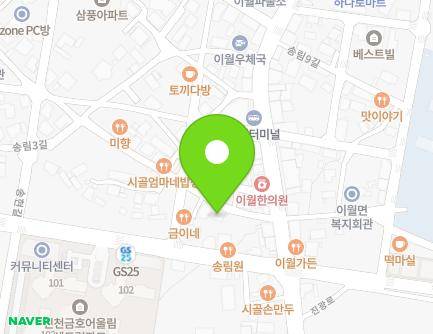 5 Songnim 2-gil, Iwol-myeon, Jincheon-gun, Chungcheongbuk-do, Republic of Korea Map