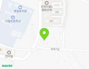 31-1 Songnim 7-gil, Iwol-myeon, Jincheon-gun, Chungcheongbuk-do, Republic of Korea 31-1 Songnim 7-gil, Iwol-myeon, Jincheon-gun, Chungcheongbuk-do, Republic of Korea Map